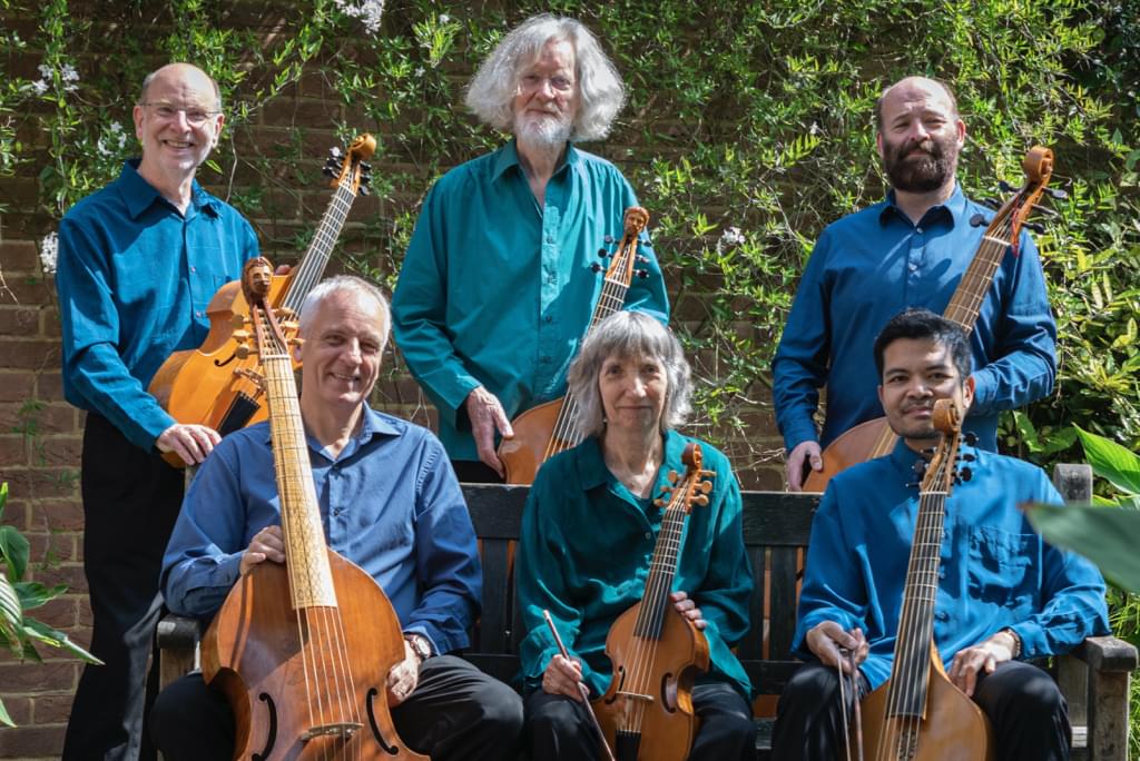 rose consort of viols